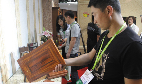 高大尚的全鋁家具深受消費者喜愛